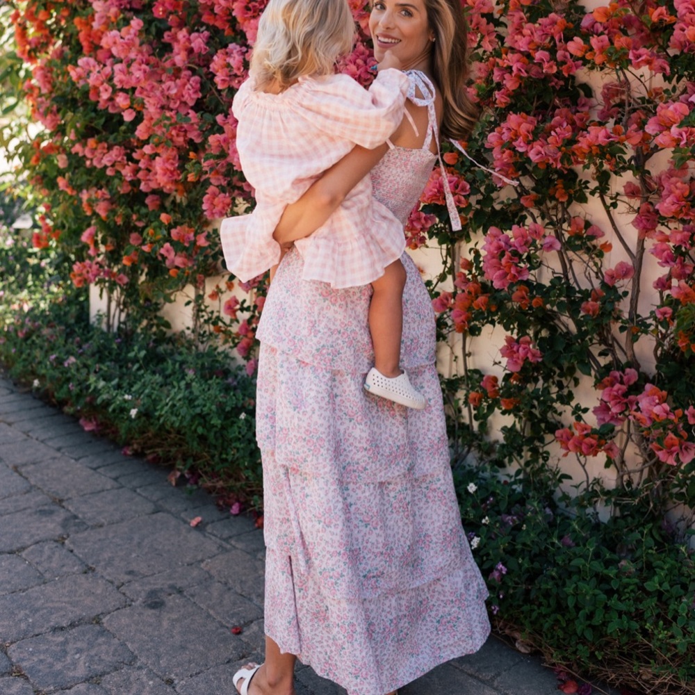 Loveshackfancy floral dress